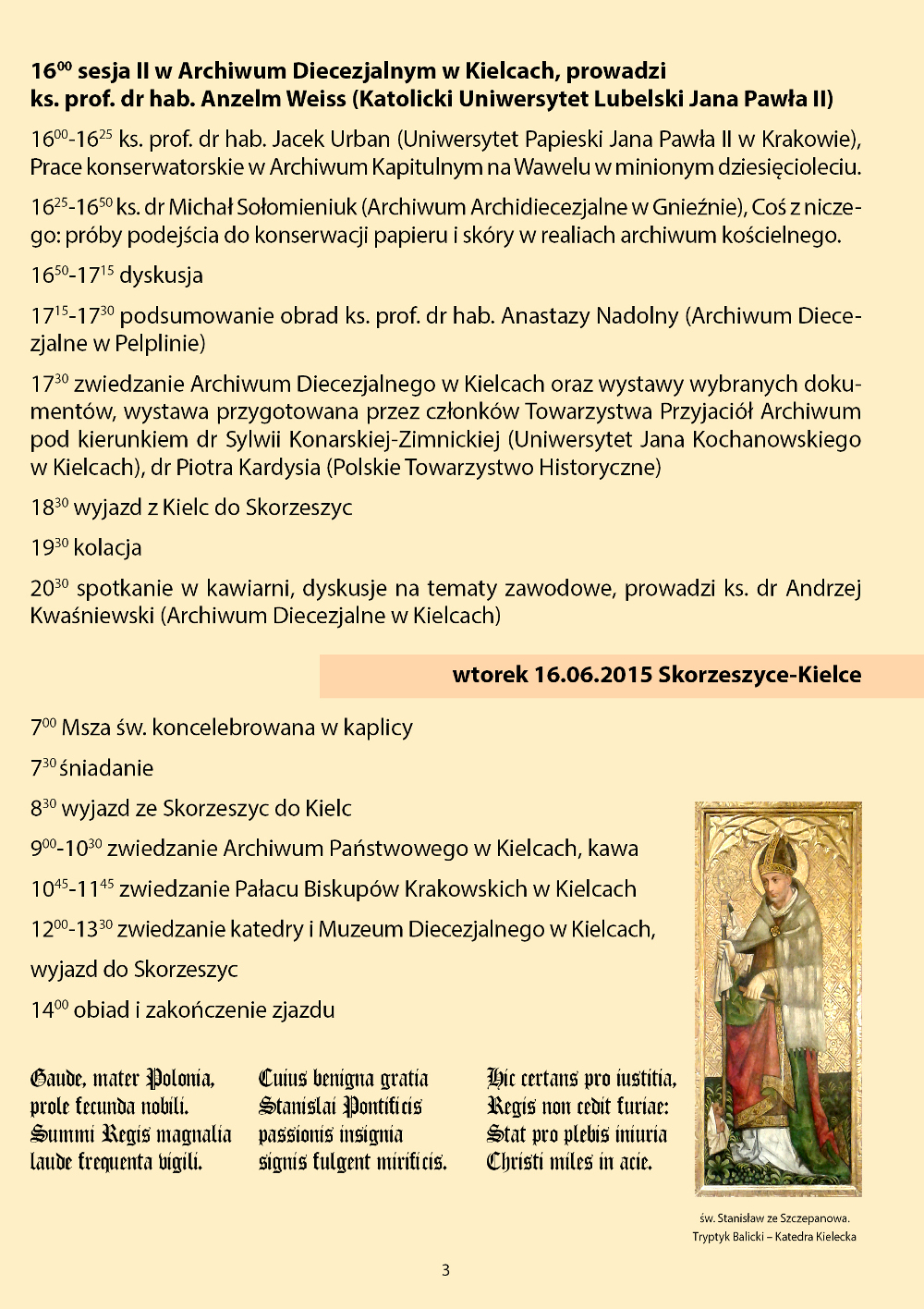  II Forum Dyrektorów Archiwów Diecezjalnych